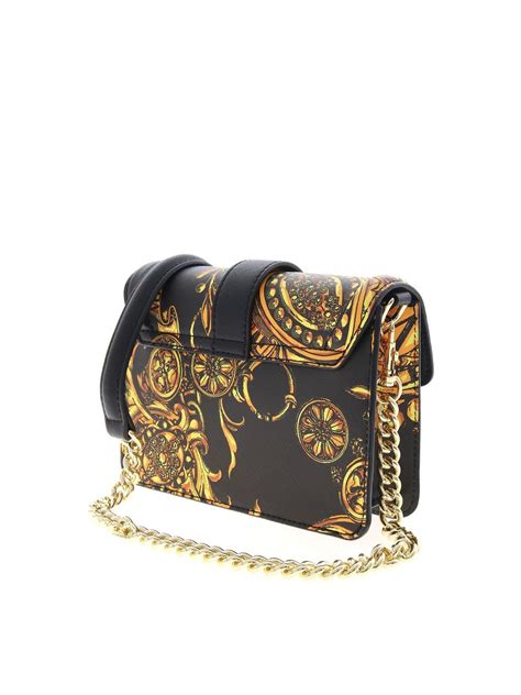 versace couture borsa nera|Borse Donna .